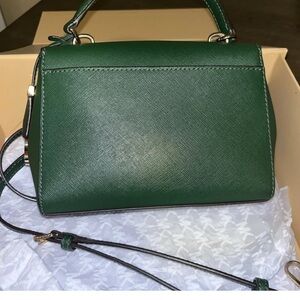 Elegant Green Handbag